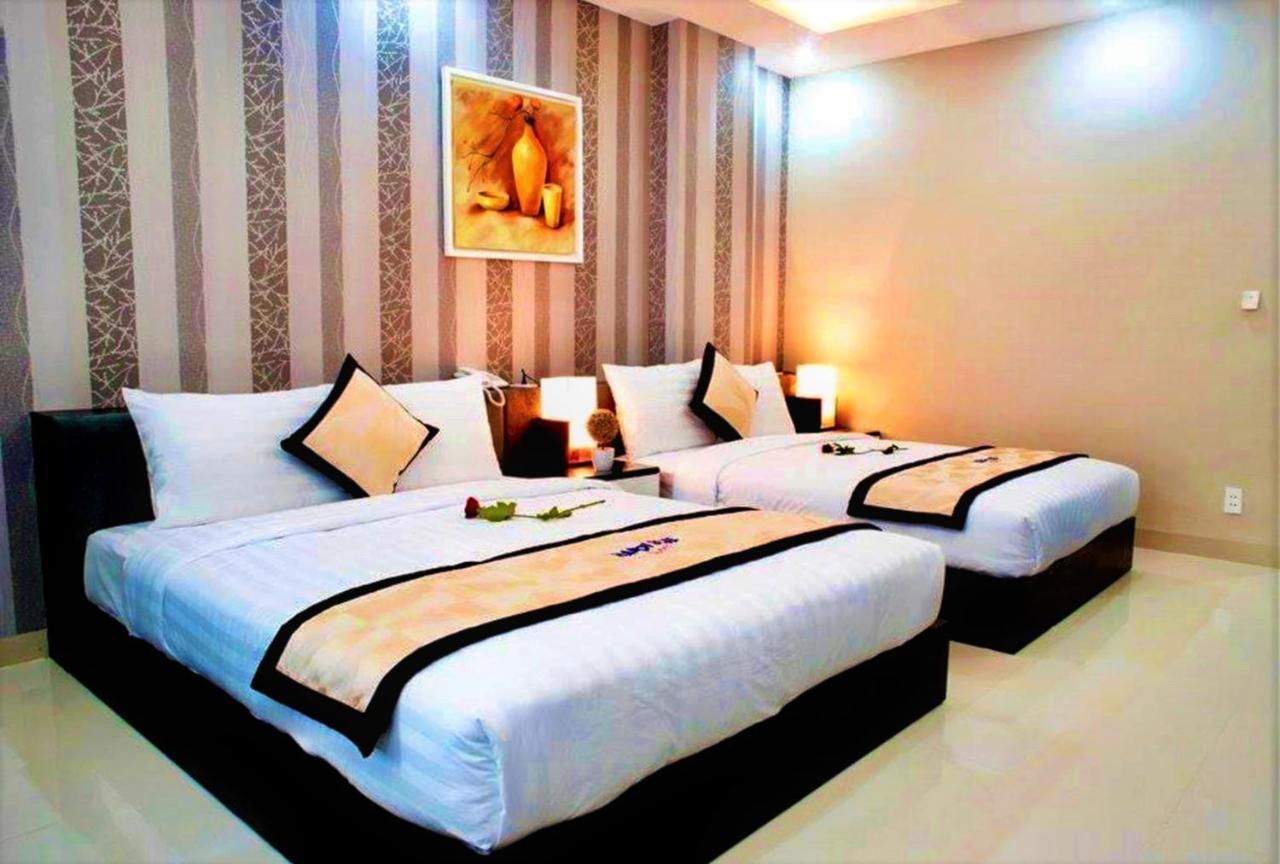 ฮานอย บลู โฮเทล ดานัง Hotel ภายนอก รูปภาพ
