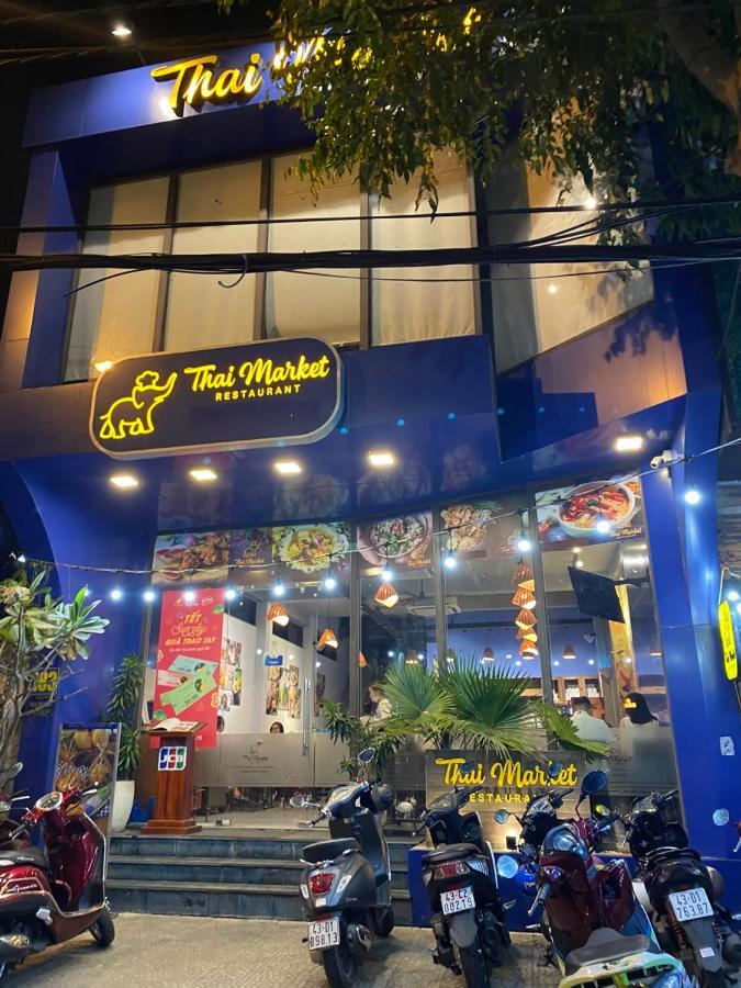 ฮานอย บลู โฮเทล ดานัง Hotel ภายนอก รูปภาพ