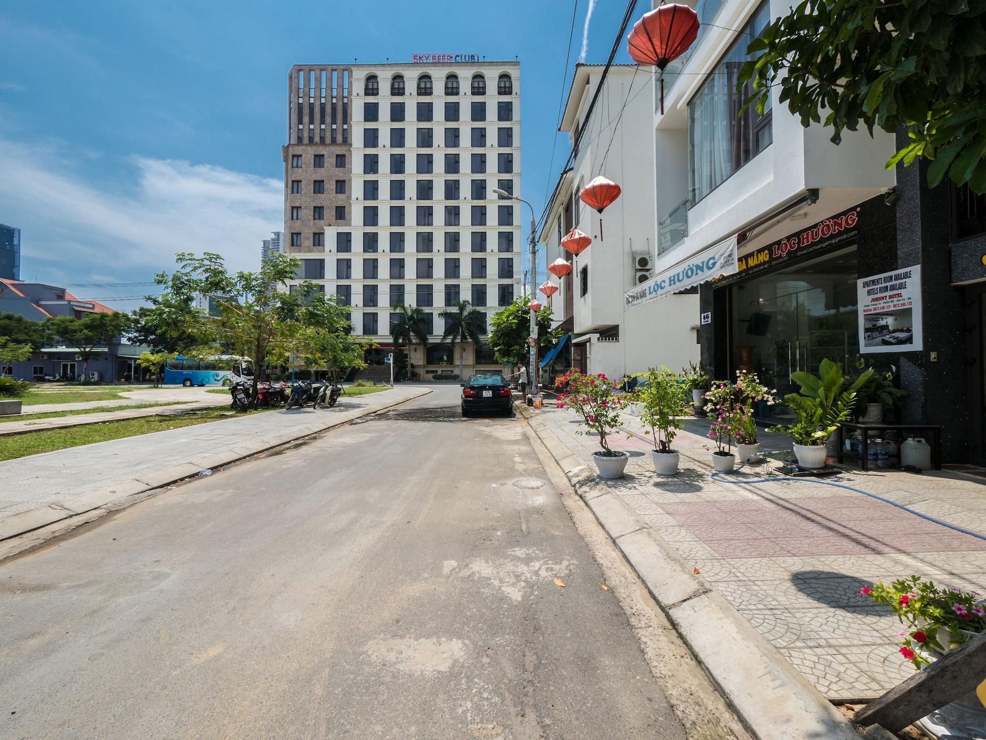 ฮานอย บลู โฮเทล ดานัง Hotel ภายนอก รูปภาพ