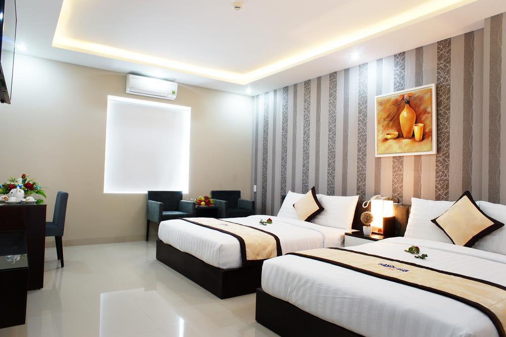 ฮานอย บลู โฮเทล ดานัง Hotel ภายนอก รูปภาพ