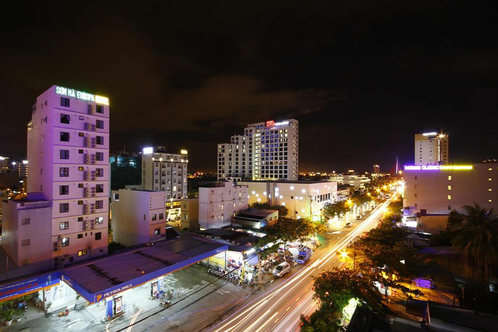 ฮานอย บลู โฮเทล ดานัง Hotel ภายนอก รูปภาพ