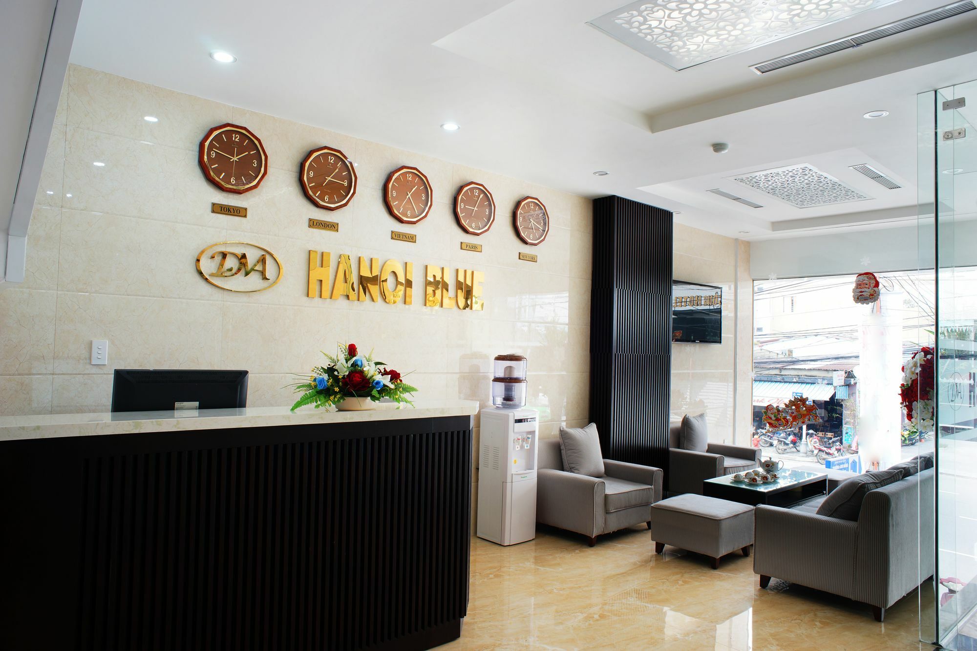 ฮานอย บลู โฮเทล ดานัง Hotel ภายนอก รูปภาพ