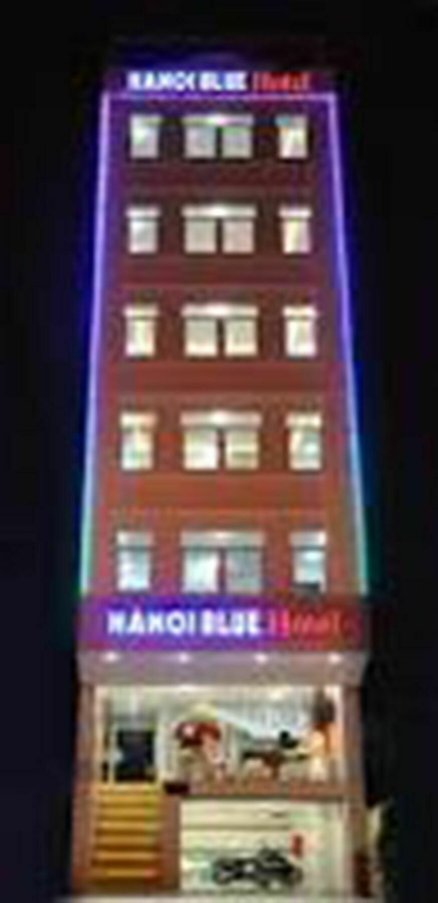 ฮานอย บลู โฮเทล ดานัง Hotel ภายนอก รูปภาพ